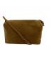 LOW CLASSIC（ロウクラシック）の古着「Suede Caramel Box Bag」｜ブラウン