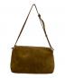 LOW CLASSIC (ロウクラシック) Suede Caramel Box Bag ブラウン：10000円