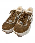 UGG×A BATHING APEアグ×アベイシングエイプ）の古着「スニーカー」｜ベージュ×ホワイト