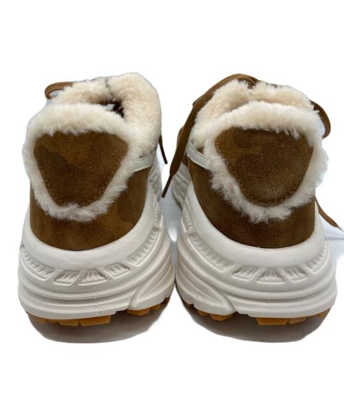UGG（アグ）UGG (アグ) A BATHING APE (アベイシングエイプ) スニーカー ベージュ×ホワイト サイズ:27の古着・服飾アイテム