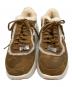 UGG (アグ) A BATHING APE (アベイシングエイプ) スニーカー ベージュ×ホワイト サイズ:27：18000円