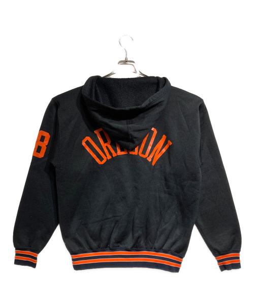 Champion（チャンピオン）Champion (チャンピオン) ヴィンテージハーフジップフーディ/Vintage half-zip hoodie ブラック サイズ:Lの古着・服飾アイテム