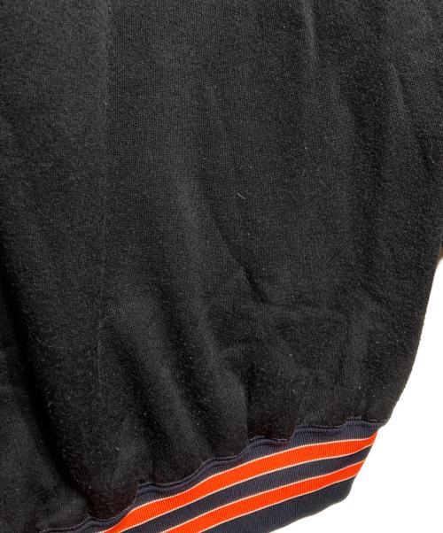 Champion（チャンピオン）Champion (チャンピオン) ヴィンテージハーフジップフーディ/Vintage half-zip hoodie ブラック サイズ:Lの古着・服飾アイテム