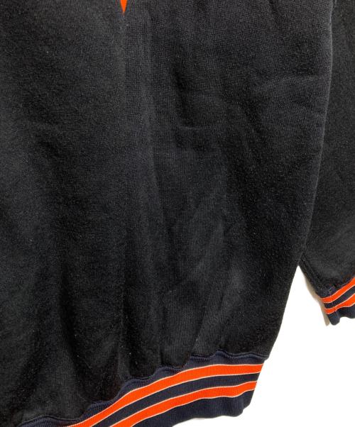 Champion（チャンピオン）Champion (チャンピオン) ヴィンテージハーフジップフーディ/Vintage half-zip hoodie ブラック サイズ:Lの古着・服飾アイテム