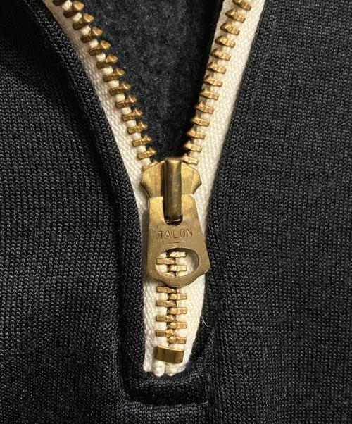 Champion（チャンピオン）Champion (チャンピオン) ヴィンテージハーフジップフーディ/Vintage half-zip hoodie ブラック サイズ:Lの古着・服飾アイテム