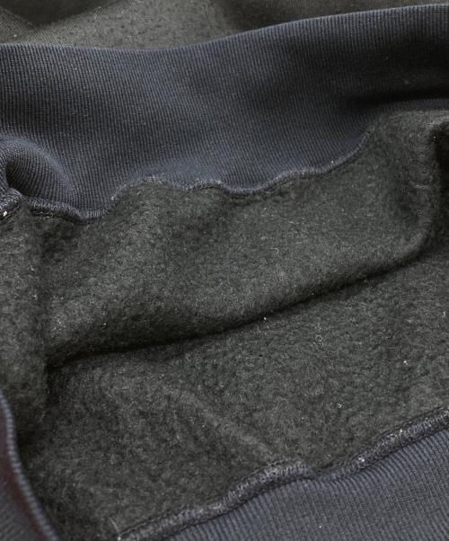 Champion（チャンピオン）Champion (チャンピオン) ヴィンテージハーフジップフーディ/Vintage half-zip hoodie ブラック サイズ:Lの古着・服飾アイテム