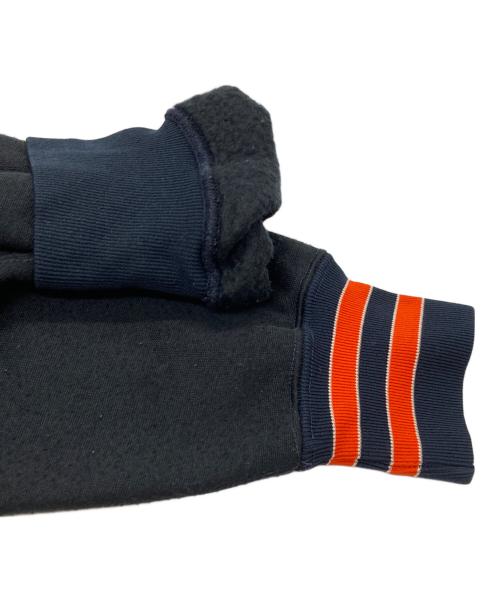 Champion（チャンピオン）Champion (チャンピオン) ヴィンテージハーフジップフーディ/Vintage half-zip hoodie ブラック サイズ:Lの古着・服飾アイテム