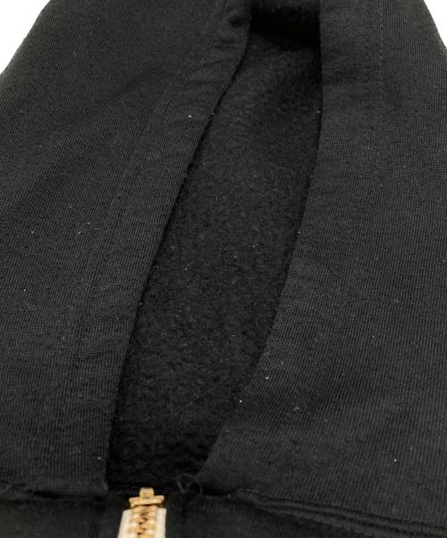 Champion（チャンピオン）Champion (チャンピオン) ヴィンテージハーフジップフーディ/Vintage half-zip hoodie ブラック サイズ:Lの古着・服飾アイテム