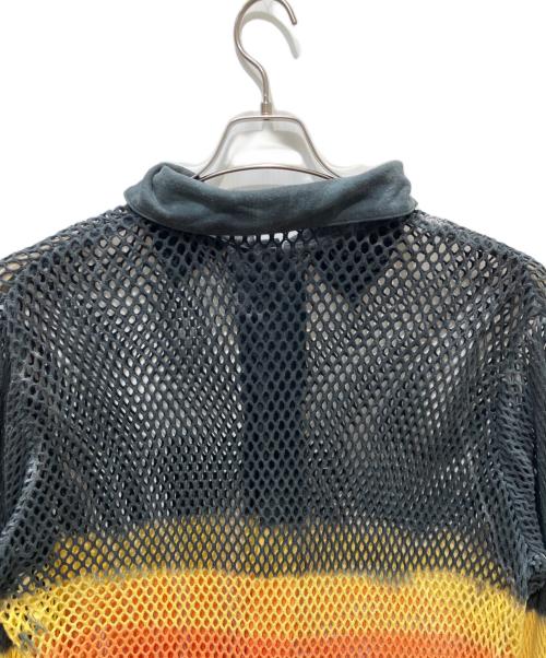 Lamrof（ラムロフ）Lamrof (ラムロフ) Ami Art Plo Cardigan グリーン サイズ:FREEの古着・服飾アイテム