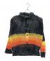 Lamrof（ラムロフ）の古着「Ami Art Plo Cardigan」｜グリーン