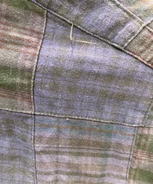 SUNNY ELEMENT（サニーエレメント）SUNNY ELEMENT (サニーエレメント) クレイジーパターンB.Dシャツ パープル サイズ:SIZE 2の古着・服飾アイテム
