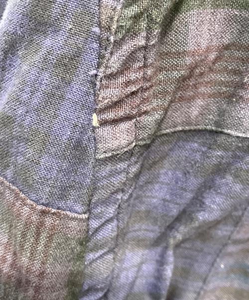 SUNNY ELEMENT（サニーエレメント）SUNNY ELEMENT (サニーエレメント) クレイジーパターンB.Dシャツ パープル サイズ:SIZE 2の古着・服飾アイテム