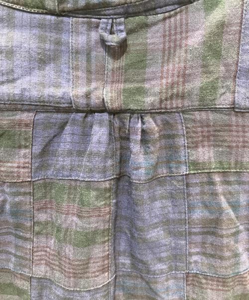 SUNNY ELEMENT（サニーエレメント）SUNNY ELEMENT (サニーエレメント) クレイジーパターンB.Dシャツ パープル サイズ:SIZE 2の古着・服飾アイテム