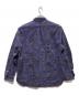 SUNNY ELEMENT (サニーエレメント) クレイジーパターンB.Dシャツ パープル サイズ:SIZE 2：5000円