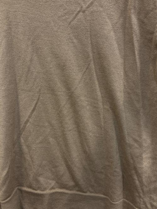 'S Max Mara（エスマックスマーラ）'S Max Mara (エスマックスマーラ) Vネックニット ブラウン サイズ:Lの古着・服飾アイテム