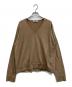 'S Max Mara（エスマックスマーラ）の古着「Vネックニット」｜ブラウン