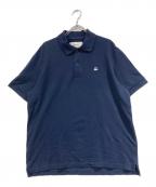 A.P.C.×LACOSTEアーペーセー×ラコステ）の古着「コラボポロシャツ」｜ネイビー