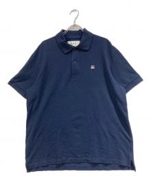 A.P.C.×LACOSTE（アーペーセー×ラコステ）の古着「コラボポロシャツ」｜ネイビー