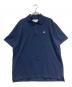 A.P.C.（アーペーセー）の古着「コラボポロシャツ」｜ネイビー
