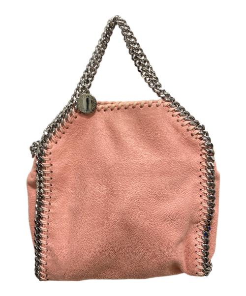 STELLA McCARTNEY（ステラマッカートニー）STELLA McCARTNEY (ステラマッカートニー) ファラベラ ショルダーバッグ ピンクの古着・服飾アイテム
