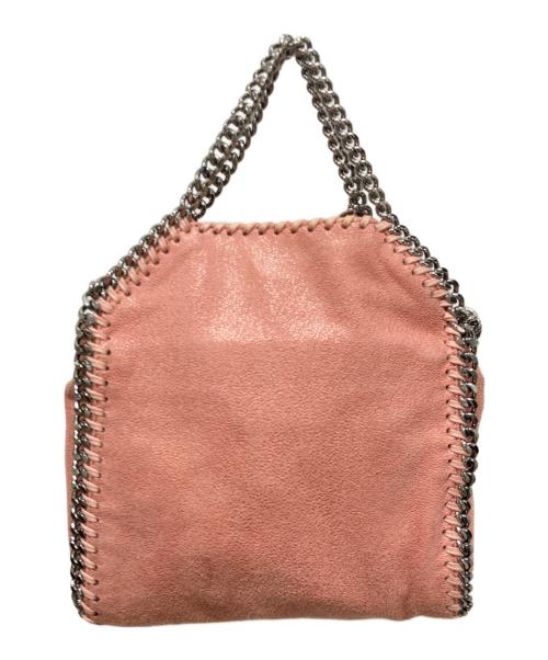 STELLA McCARTNEY（ステラマッカートニー）STELLA McCARTNEY (ステラマッカートニー) ファラベラ ショルダーバッグ ピンクの古着・服飾アイテム