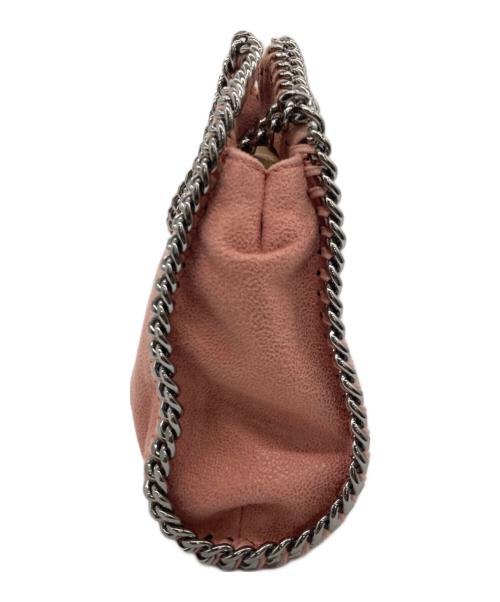 STELLA McCARTNEY（ステラマッカートニー）STELLA McCARTNEY (ステラマッカートニー) ファラベラ ショルダーバッグ ピンクの古着・服飾アイテム