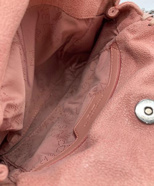 STELLA McCARTNEY（ステラマッカートニー）STELLA McCARTNEY (ステラマッカートニー) ファラベラ ショルダーバッグ ピンクの古着・服飾アイテム