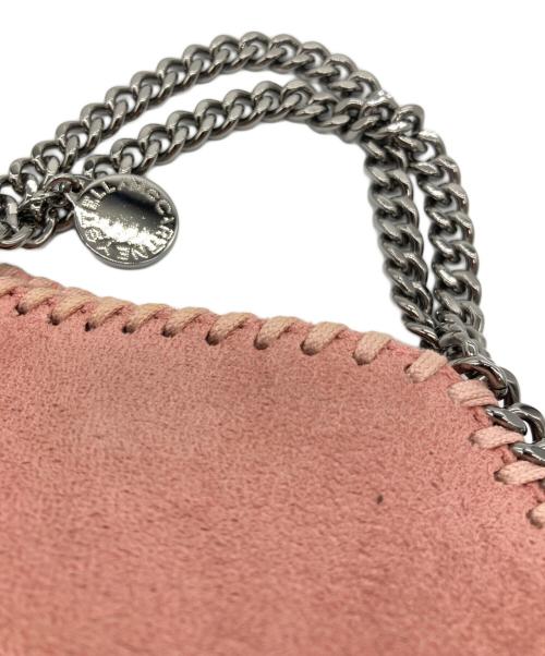 STELLA McCARTNEY（ステラマッカートニー）STELLA McCARTNEY (ステラマッカートニー) ファラベラ ショルダーバッグ ピンクの古着・服飾アイテム