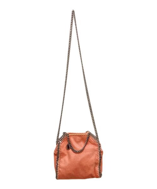 STELLA McCARTNEY（ステラマッカートニー）STELLA McCARTNEY (ステラマッカートニー) ファラベラ ショルダーバッグ ピンクの古着・服飾アイテム