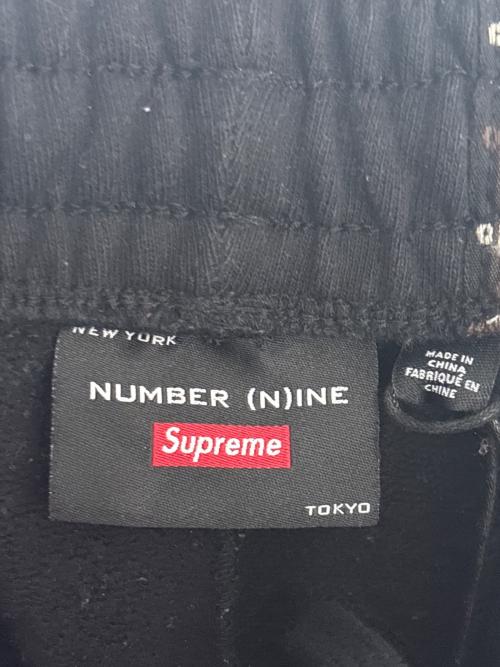 SUPREME（シュプリーム）SUPREME (シュプリーム) NUMBER (N)INE (ナンバーナイン) Patchwork Sweatpant  マルチカラー サイズ:Sの古着・服飾アイテム