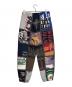 SUPREME (シュプリーム) NUMBER (N)INE (ナンバーナイン) Patchwork Sweatpant  マルチカラー サイズ:S：55000円