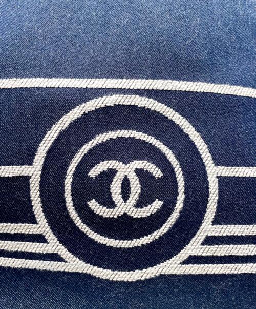 CHANEL（シャネル）CHANEL (シャネル) ココークマーク マリン デニム 2WAYトートバッグ ネイビーの古着・服飾アイテム