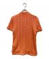 POLO RALPH LAUREN (ポロ・ラルフローレン) ケーブルニット ポロシャツ オレンジ サイズ:L：8000円