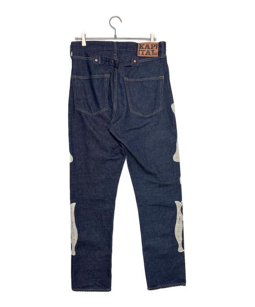 KAPITAL（キャピタル）KAPITAL (キャピタル) メキシカンタキシード 5P OKAGILLY ジーンズ インディゴ サイズ:W30の古着・服飾アイテム