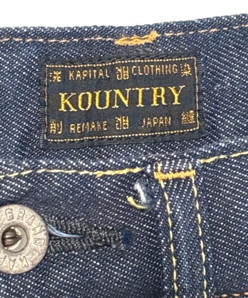 KAPITAL（キャピタル）KAPITAL (キャピタル) メキシカンタキシード 5P OKAGILLY ジーンズ インディゴ サイズ:W30の古着・服飾アイテム