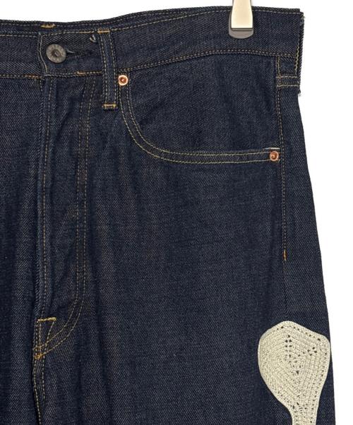KAPITAL（キャピタル）KAPITAL (キャピタル) メキシカンタキシード 5P OKAGILLY ジーンズ インディゴ サイズ:W30の古着・服飾アイテム