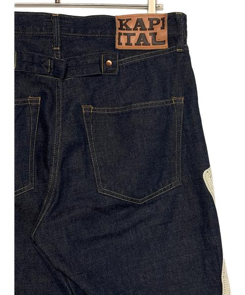 KAPITAL（キャピタル）KAPITAL (キャピタル) メキシカンタキシード 5P OKAGILLY ジーンズ インディゴ サイズ:W30の古着・服飾アイテム