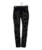 AMIRI×CHEMISTアミリ×）の古着「Denim Stars Skinny Jean」｜ブラック