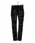 AMIRI（アミリ）の古着「Denim Stars Skinny Jean」｜ブラック