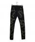 AMIRI (アミリ) CHEMIST Denim Stars Skinny Jean ブラック サイズ:W29：100000円