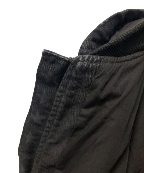 SUPREME（シュプリーム）SUPREME (シュプリーム) 26SS Flag Quilted Hooded Work Jacket ブラック サイズ:Mの古着・服飾アイテム