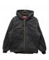 SUPREME（シュプリーム）の古着「26SS Flag Quilted Hooded Work Jacket」｜ブラック
