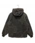 SUPREME (シュプリーム) 26SS Flag Quilted Hooded Work Jacket ブラック サイズ:M：55000円