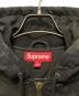中古・古着 SUPREME (シュプリーム) 26SS Flag Quilted Hooded Work Jacket ブラック サイズ:M：55000円