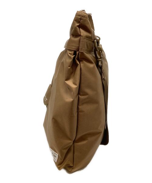 PORTER（ポーター）PORTER (ポーター) HYKE (ハイク) HELMET BAG/ヘルメットバッグ COYOTE BROWN サイズ:Fの古着・服飾アイテム