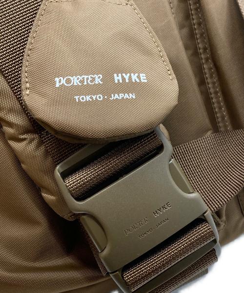PORTER（ポーター）PORTER (ポーター) HYKE (ハイク) HELMET BAG/ヘルメットバッグ COYOTE BROWN サイズ:Fの古着・服飾アイテム