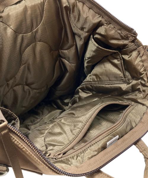 PORTER（ポーター）PORTER (ポーター) HYKE (ハイク) HELMET BAG/ヘルメットバッグ COYOTE BROWN サイズ:Fの古着・服飾アイテム