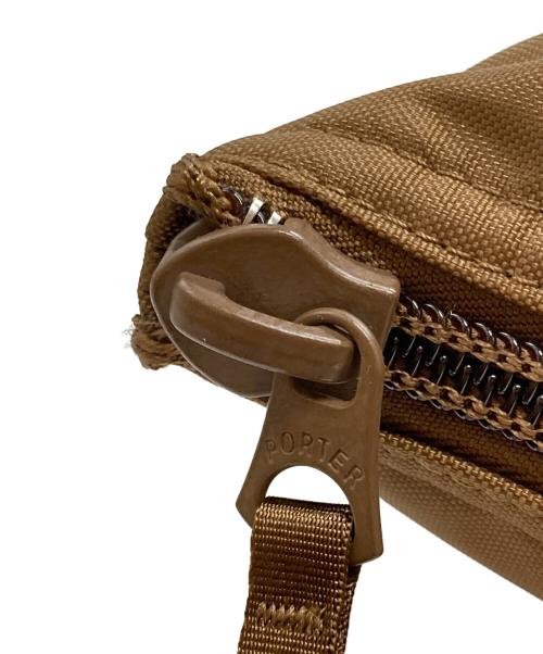 PORTER（ポーター）PORTER (ポーター) HYKE (ハイク) HELMET BAG/ヘルメットバッグ COYOTE BROWN サイズ:Fの古着・服飾アイテム