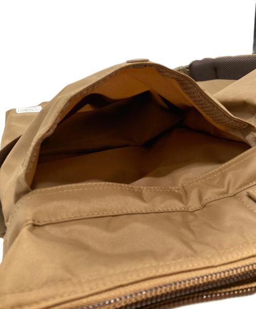 PORTER（ポーター）PORTER (ポーター) HYKE (ハイク) HELMET BAG/ヘルメットバッグ COYOTE BROWN サイズ:Fの古着・服飾アイテム
