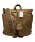 PORTER（ポーター）の古着「HELMET BAG/ヘルメットバッグ」｜COYOTE BROWN